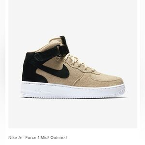 Nike Air Force 1 Mid, Women’s Size 7